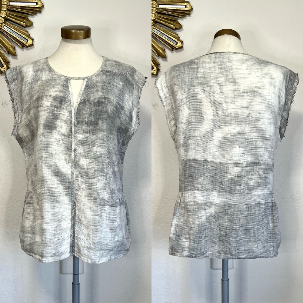 Sita Murt Linen Sleeveless Top